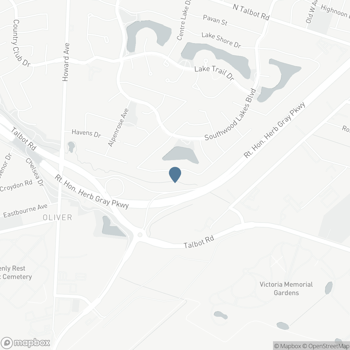 1264 IMPERIAL CRESCENT, Windsor, Ontario N9G 2T5